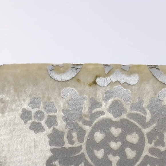 GUCCI Chain Shoulder Bag Velor White 007 2033 1705 Auth 138324 - Picture 12 of 16